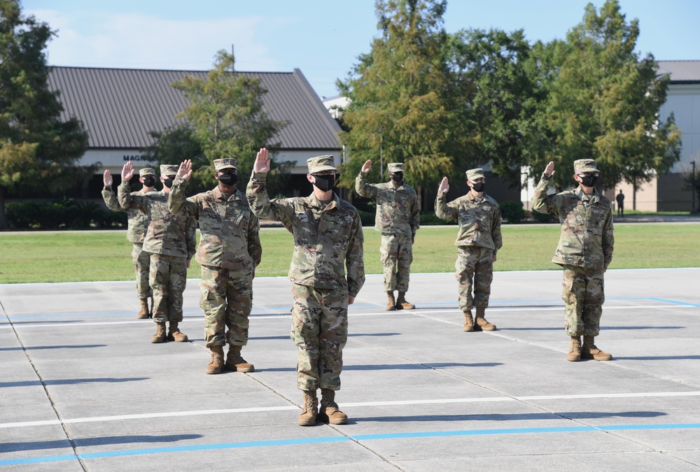 Keesler BMT Graduation Ceremony Aug. 7, 2020