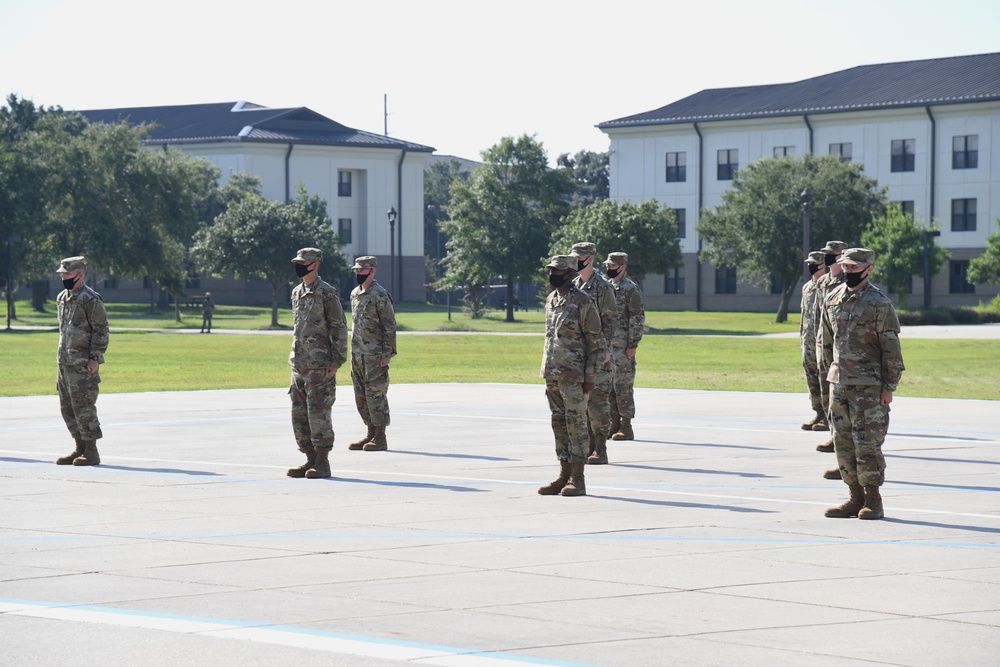 Keesler BMT Graduation Ceremony Aug. 7, 2020