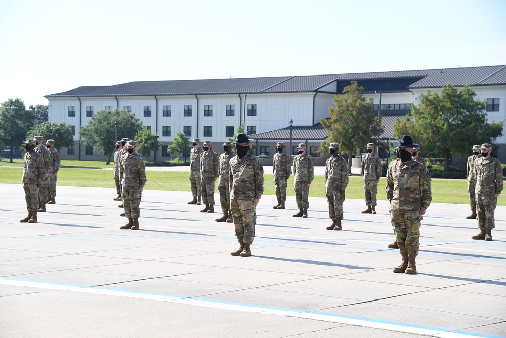 Keesler BMT Graduation Ceremony Aug. 7, 2020