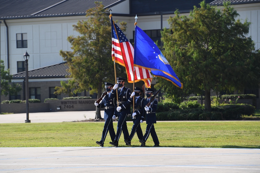 Keesler BMT Graduation Ceremony Aug. 7, 2020