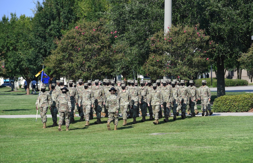 Keesler BMT Graduation Ceremony Aug. 7, 2020