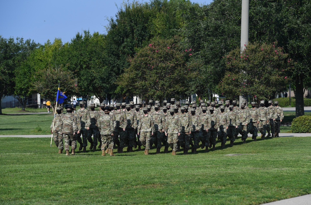 Keesler BMT Graduation Ceremony Aug. 7, 2020