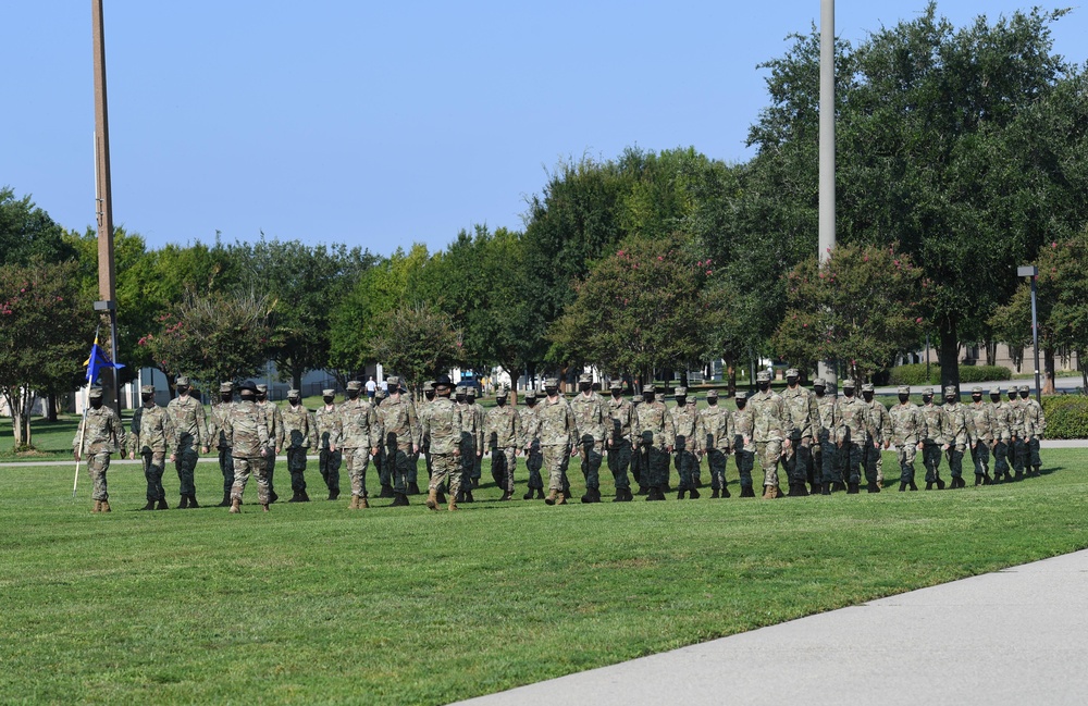 Keesler BMT Graduation Ceremony Aug. 7, 2020