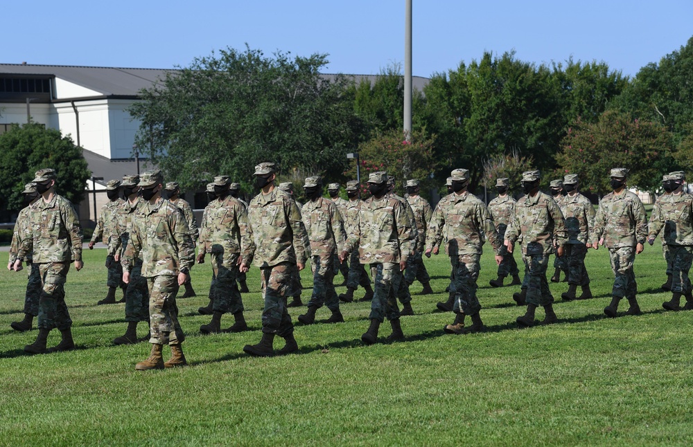 Keesler BMT Graduation Ceremony Aug. 7, 2020