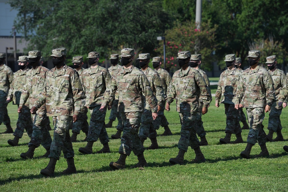 Keesler BMT Graduation Ceremony Aug. 7, 2020