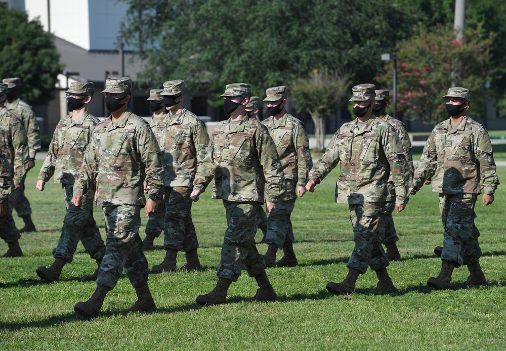 Keesler BMT Graduation Ceremony Aug. 7, 2020