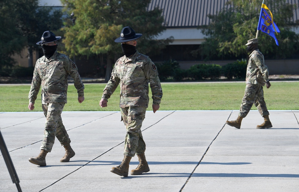 Keesler BMT Graduation Ceremony Aug. 7, 2020