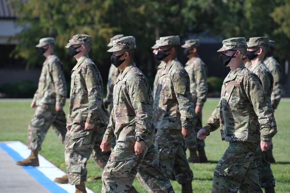 Keesler BMT Graduation Ceremony Aug. 7, 2020