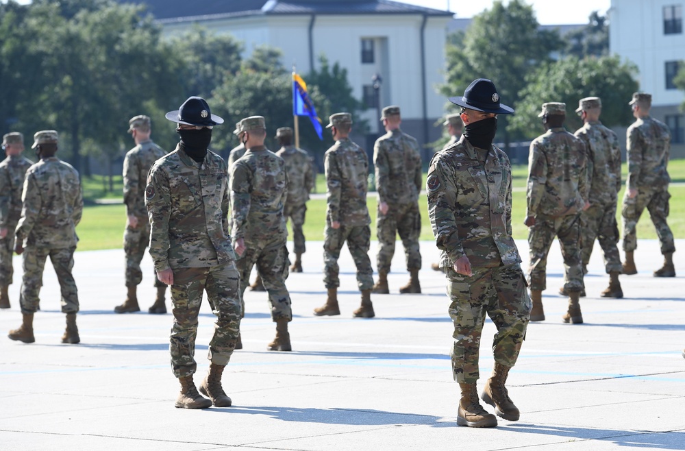 Keesler BMT Graduation Ceremony Aug. 7, 2020