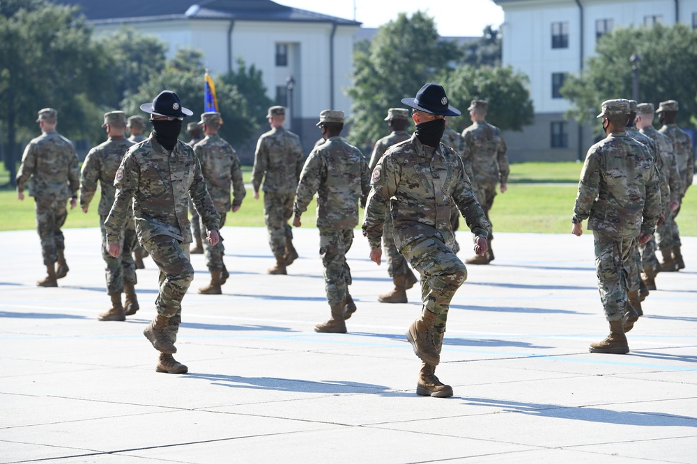 Keesler BMT Graduation Ceremony Aug. 7, 2020