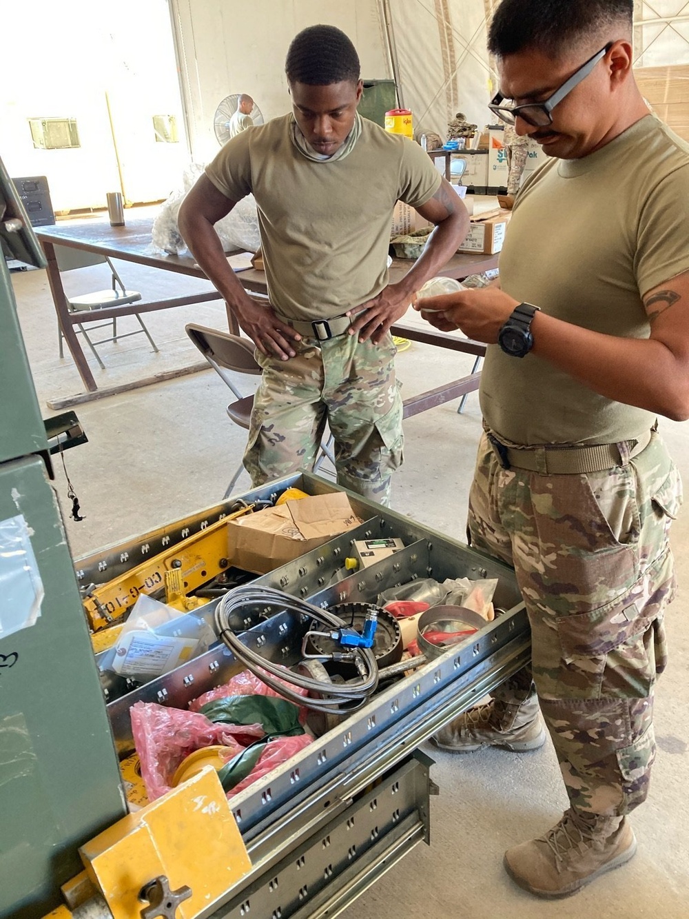 Inspections and maintenance