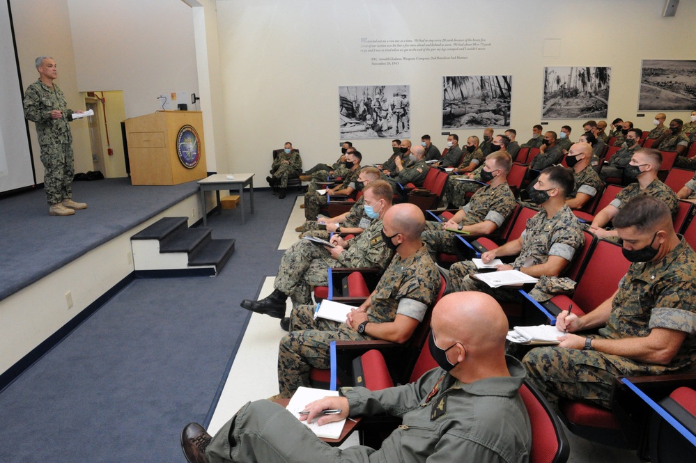 ARG/MEU Staff Planning Course opening remarks