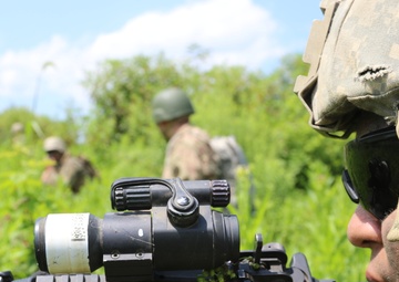 PA Guard Soldiers with the 3/278th ACR conduct annual training