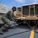 15th MEU Marines, Sailors load up, transport to USS Somerset