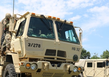 PA Guard Soldiers with the 3/278th ACR conduct annual training