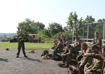 PA Guard Soldiers with the 3/278th ACR conduct annual training