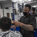 USS Shiloh Barber Shop