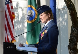 First female Washington National Guard general officer retires