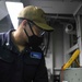 Electronics Technician Performs Radio Maintenance