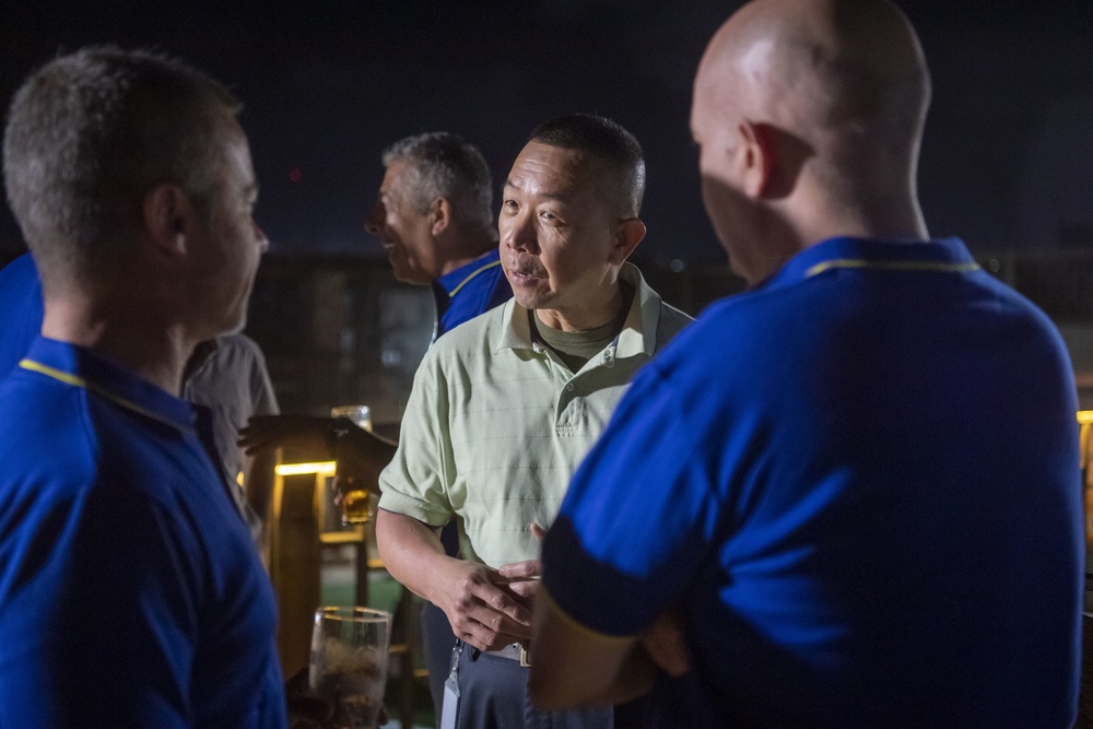 Major General Lapthe Flora visits Mogadishu