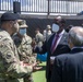 Major General Lapthe Flora visits Mogadishu