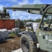 NMCB-3 Constructs Camp in Tinian