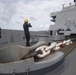 USS New Orleans Dropping Anchor