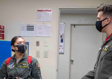 Cadet soars to new heights with Pilot for a Day