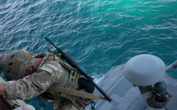 U.S. Navy special operators practice VBSS exercises with Hellenic Navy