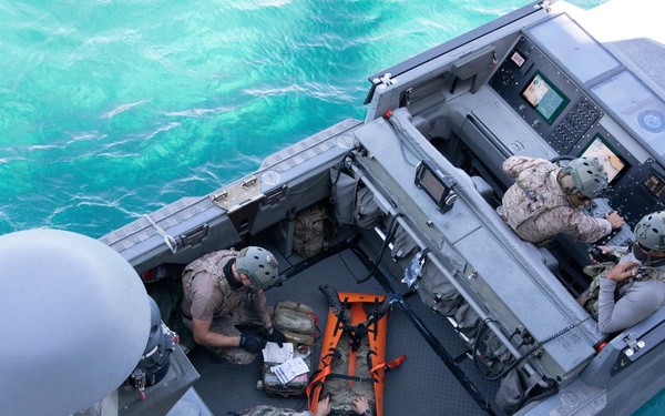 U.S. Navy special operators practice VBSS exercises with Hellenic Navy