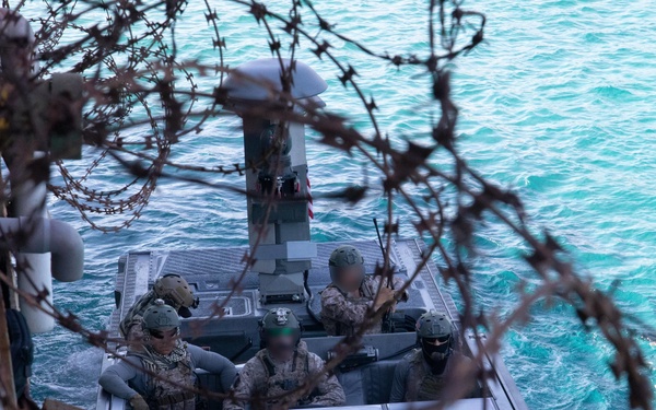 U.S. Navy special operators practice VBSS exercises with Hellenic Navy