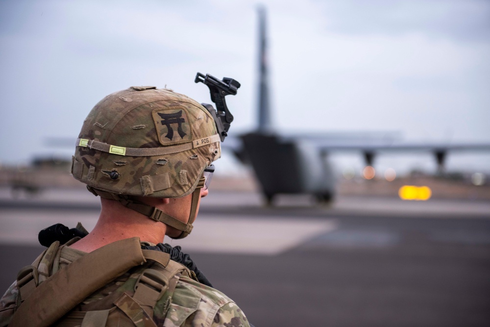 EARF emergency deployment readiness exercise