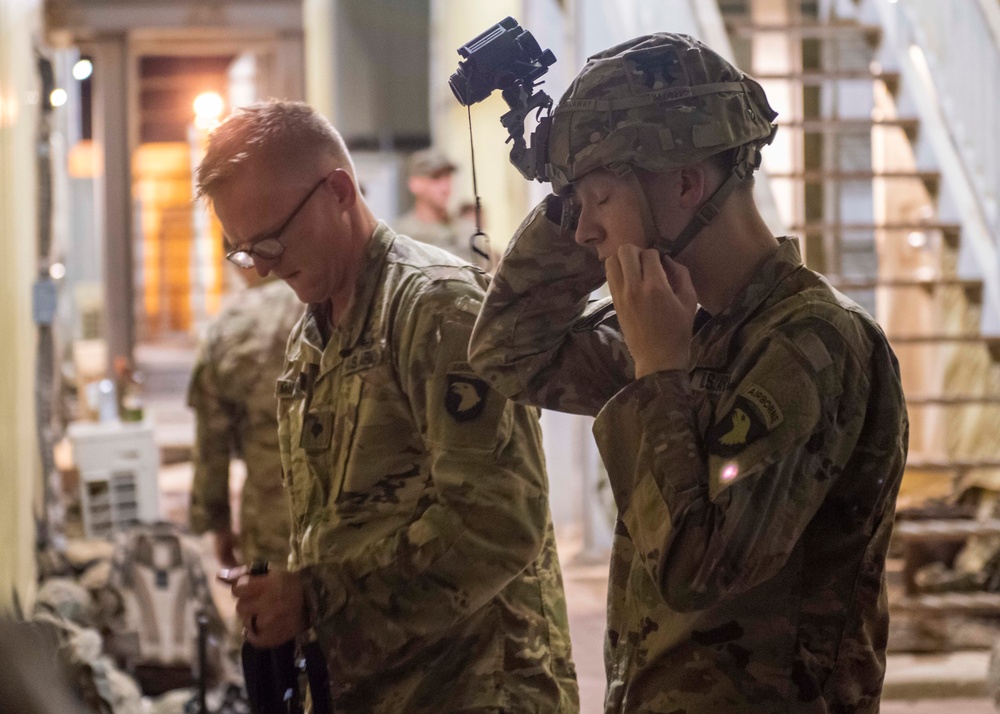 EARF emergency deployment readiness exercise
