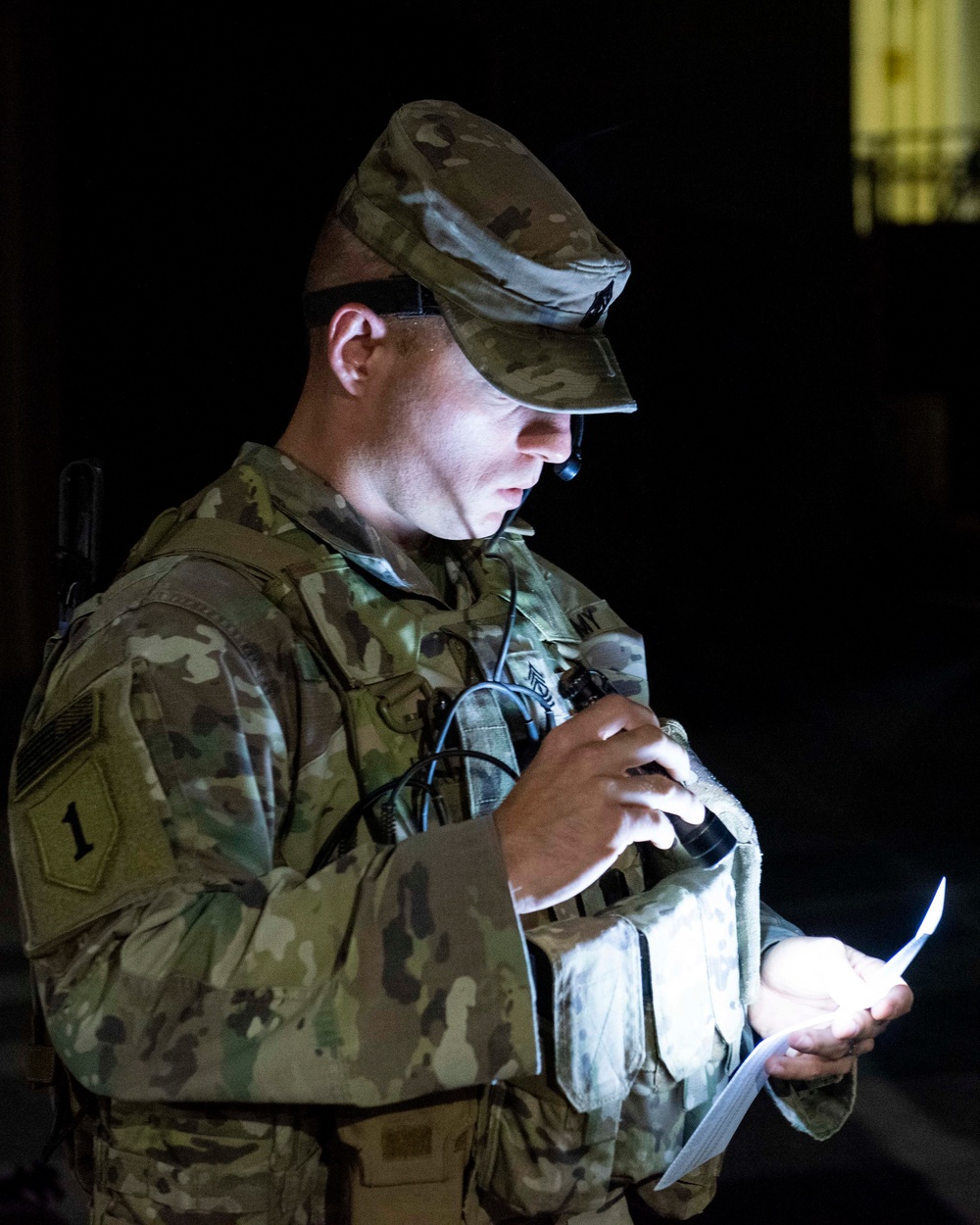 EARF emergency deployment readiness exercise