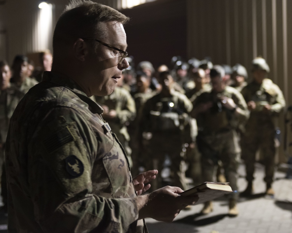 EARF emergency deployment readiness exercise