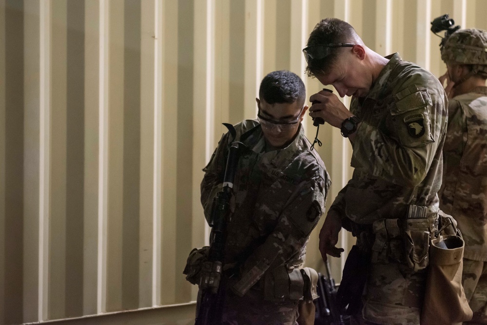 EARF emergency deployment readiness exercise