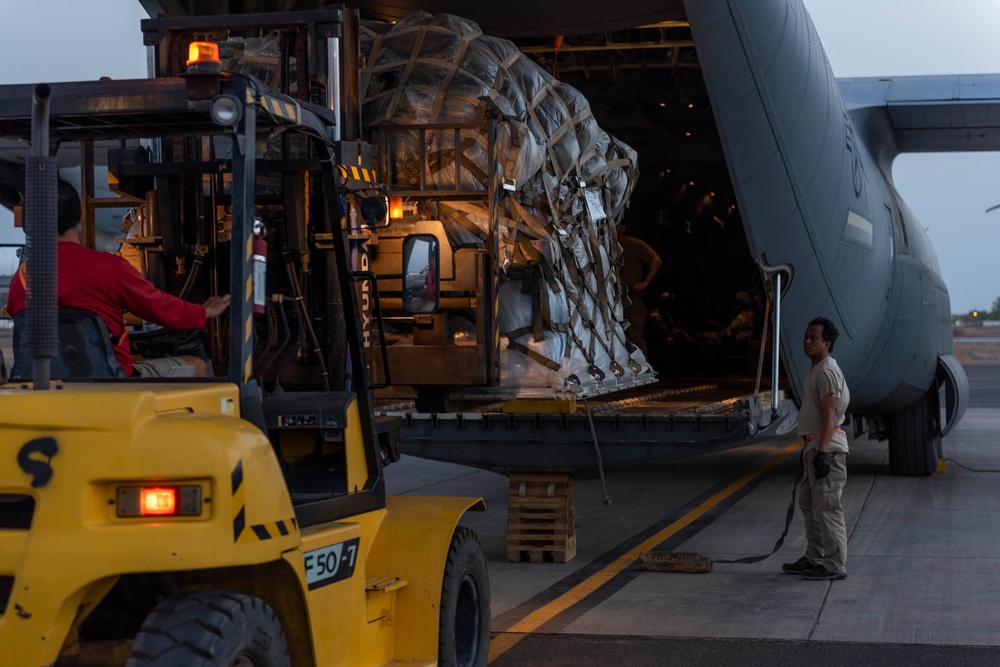 EARF emergency deployment readiness exercise