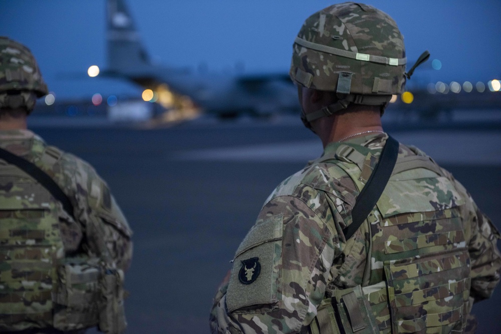 EARF emergency deployment readiness exercise