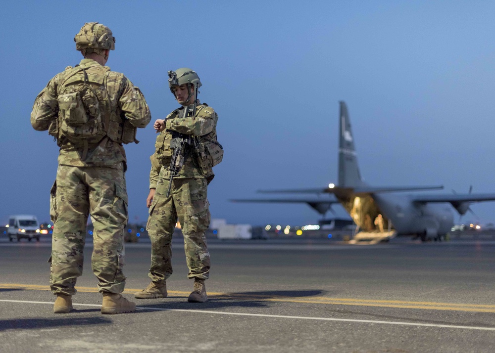 EARF soldiers participate in EDRE
