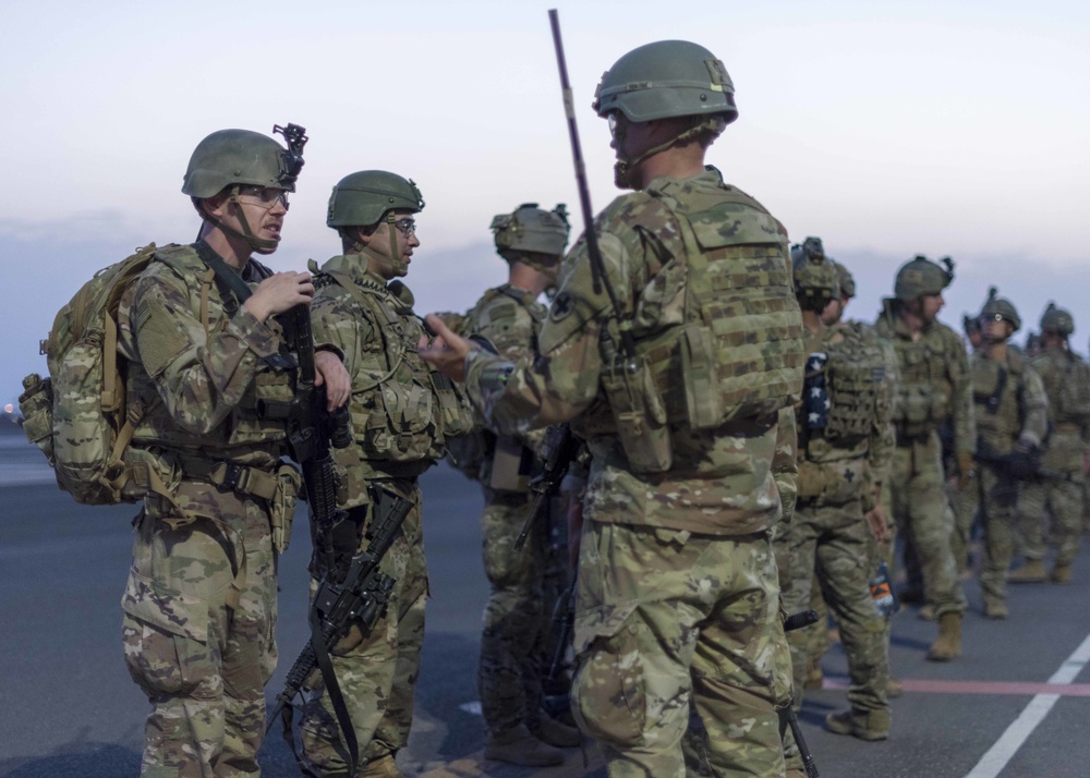EARF soldiers participate in EDRE