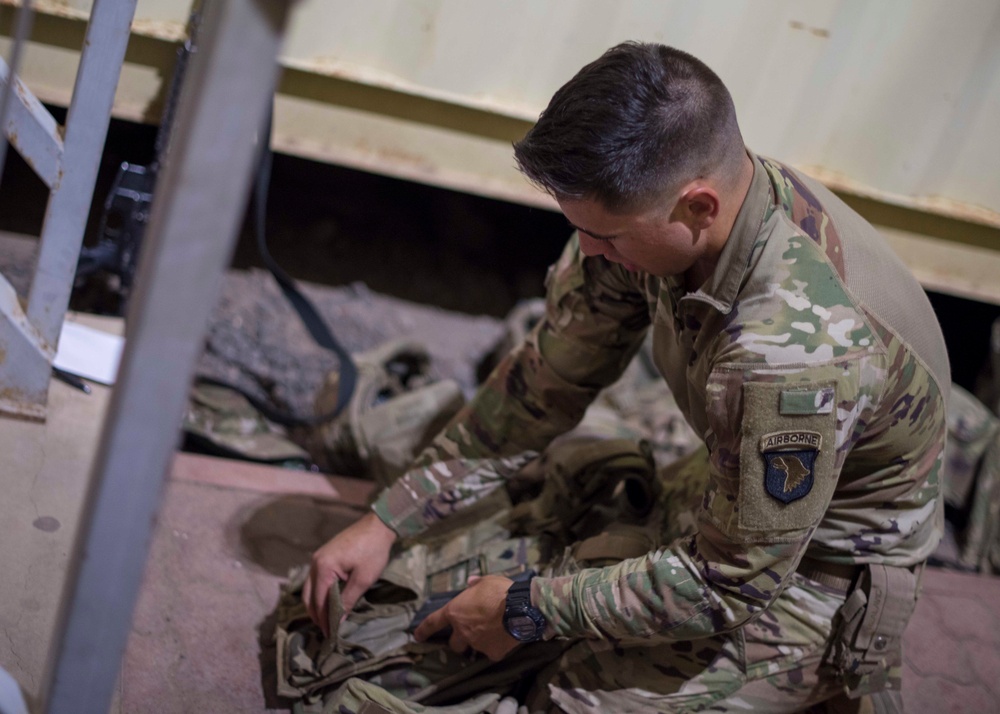 EARF soldiers participate in EDRE