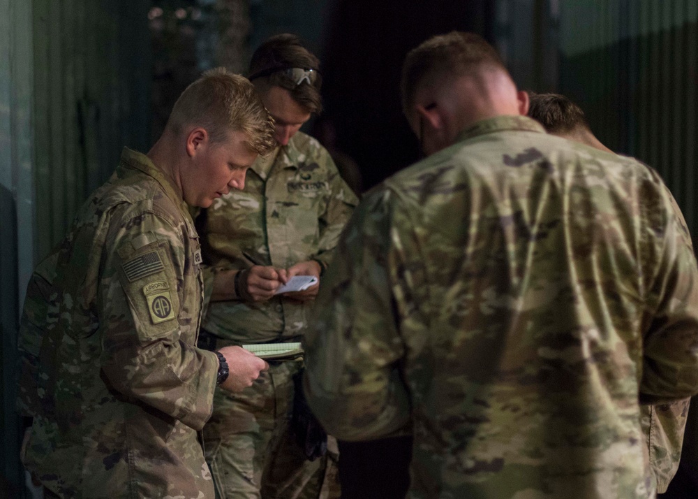 EARF soldiers participate in EDRE