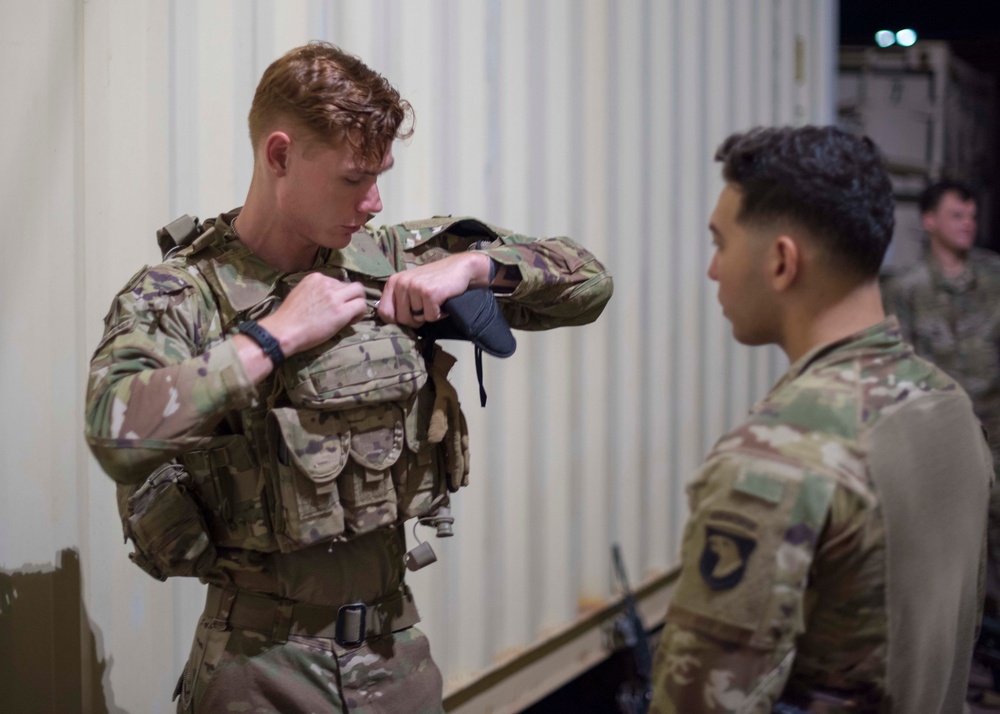EARF soldiers participate in EDRE