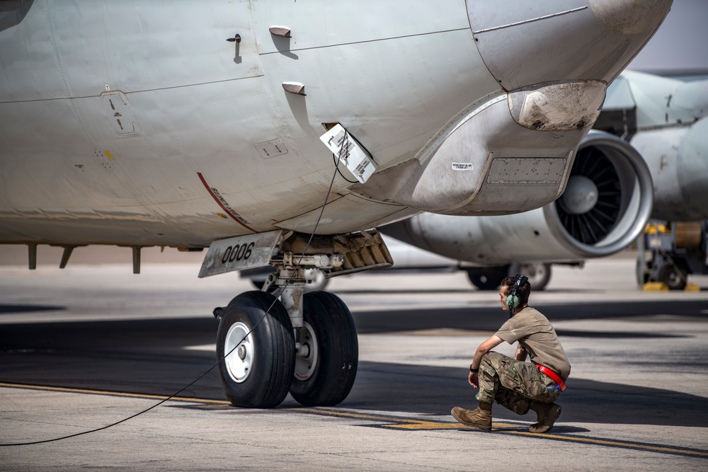 Records Are Meant to Be Broken: AWACS Crews Fly Record Sorties