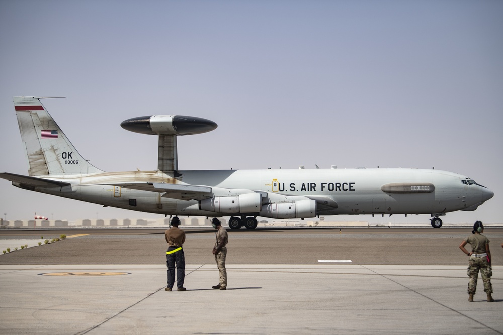 Records Are Meant to Be Broken: AWACS Crews Fly Record Sorties