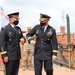 V Corps flag unfurled, commanding general promoted