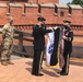 V Corps flag unfurled, commanding general promoted