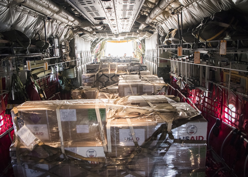 Ramstein Airmen transport USAID medical aid to Beirut