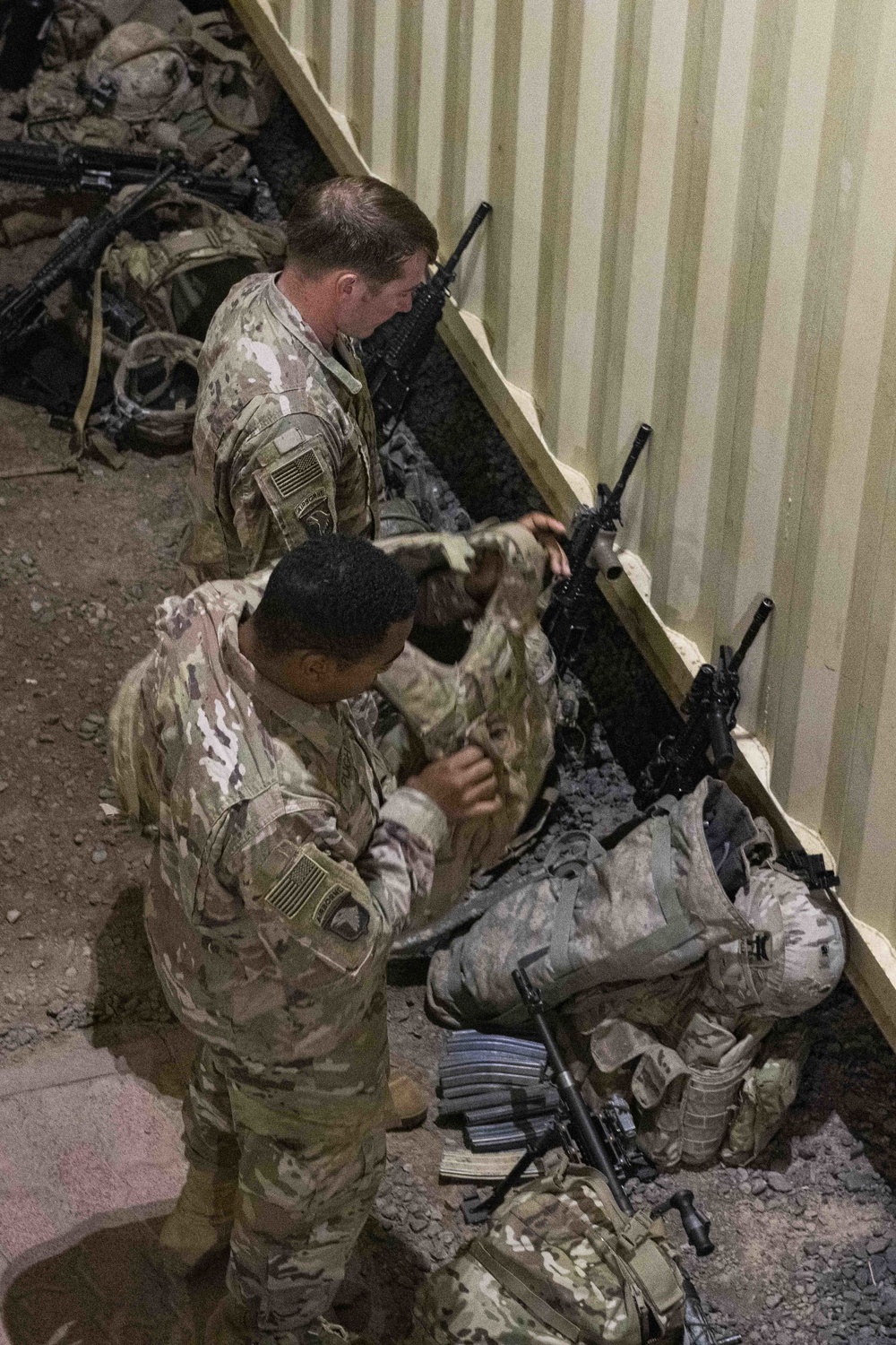 EARF conducts Emergency Deployment Readiness Exercise (EDRE) at Camp Lemonnier