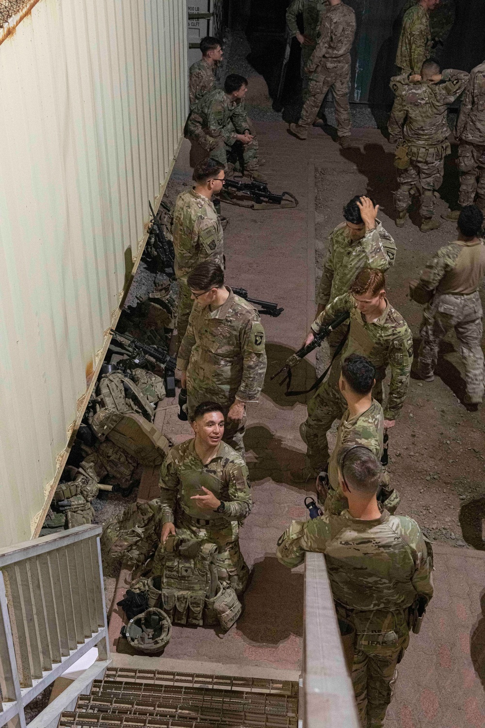 EARF conducts Emergency Deployment Readiness Exercise (EDRE) at Camp Lemonnier